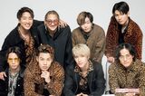 THE RAMPAGE from EXILE TRIBE 撮影／矢島泰輔（'21年撮影）