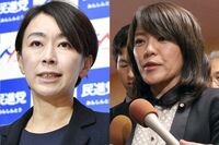 今井絵理子&山尾志桜里議員の “賞味期限” は逃げたぶんだけ短くなる