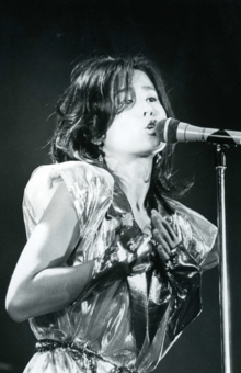 '80年代、「ロックの女王」として音楽シーンを彩った