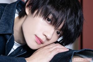 佐野勇斗撮影/吉岡竜紀ヘアメイク/望月光(ONTASTE)スタイリング/伊藤省吾(sitor)