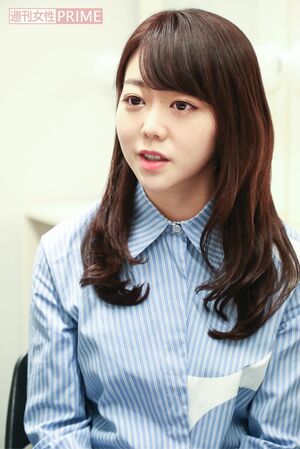 峯岸みなみ　撮影／佐藤靖彦