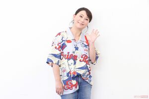 友近　撮影／吉岡竜紀