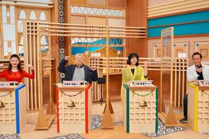 『クイズ！脳ベルSHOW』　※12月7日～OA分の風景です