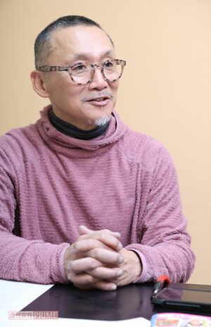 萬田緑平先生 撮影/近藤陽介