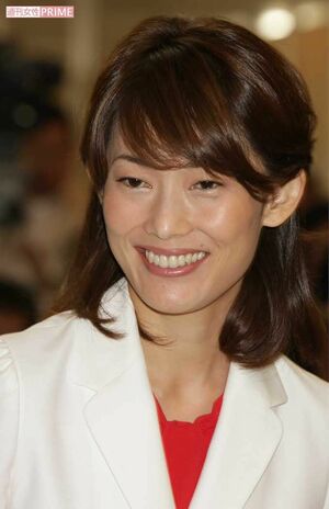 17年前の若かりし丸川珠代氏。この年の参院選で初当選を果たした
