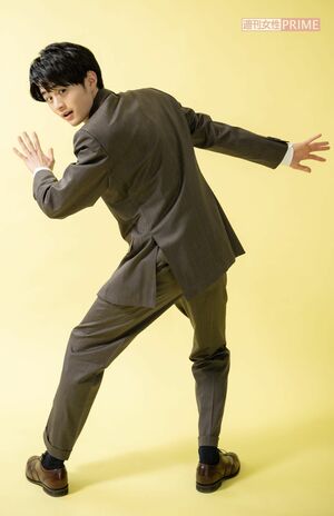 鈴鹿央士（撮影／齋藤周造）