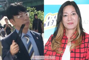 （写真左から）木下博勝氏、ジャガー横田