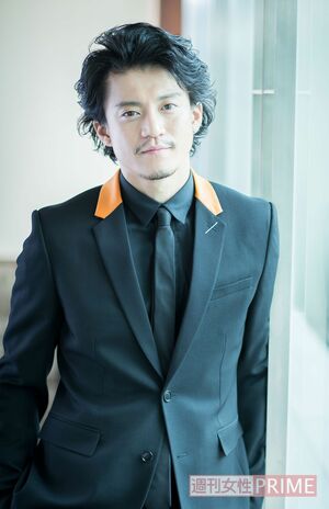 小栗旬 撮影/廣瀬靖士