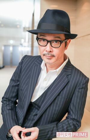 リリー・フランキー　撮影／佐藤靖彦