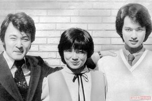 『レッツゴーヤング』の司会者たち