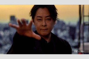 日本テクノ（株）CMに出演した河村隆一