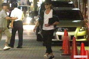 銀座に出没した「タッキー&翼」時代の滝沢秀明氏