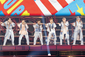 初全国アリーナツアー『Weare美少年Let'ssingit』横アリ・ライブ（撮影／矢島泰輔）