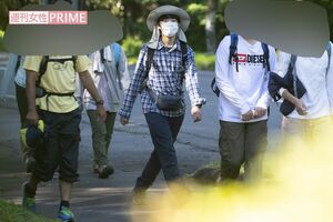 『蓼科山』に向かわれる悠仁さま