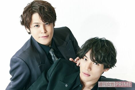 福士蒼汰&宮野真守の「蒼ちゃん・マモちゃん対談」 10歳違いでも超仲よしの秘密