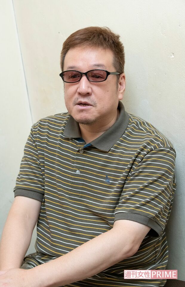 伏見憲明さん　撮影／山田智絵