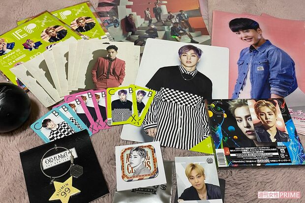 ランダムで売り出されるグッズは、推しを引き当てるのが大変で今も捨てられない