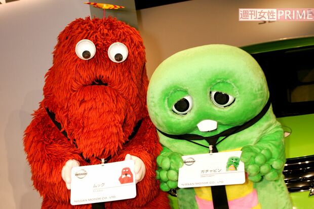 『ポンキッキーズ』といえばこのガチャピンとムック。ちなみにこのふたり（？）今年で50周年を迎えた