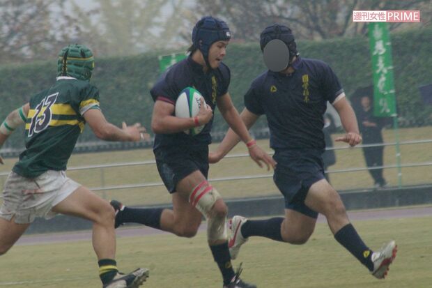 高校時代の田村