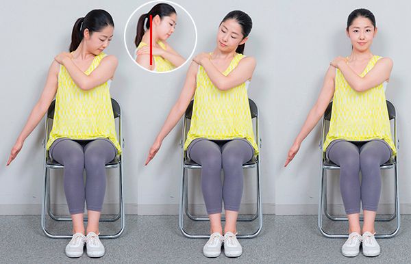 NHKで放送後、大反響!「筋膜伸ばし体操」で肩こり解消!