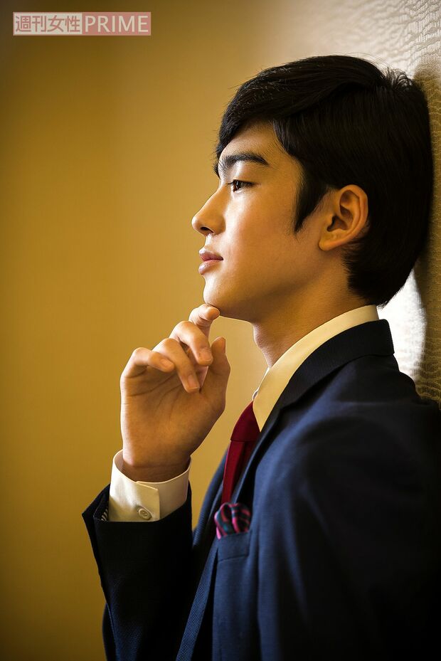 市川染五郎　撮影／伊藤和幸