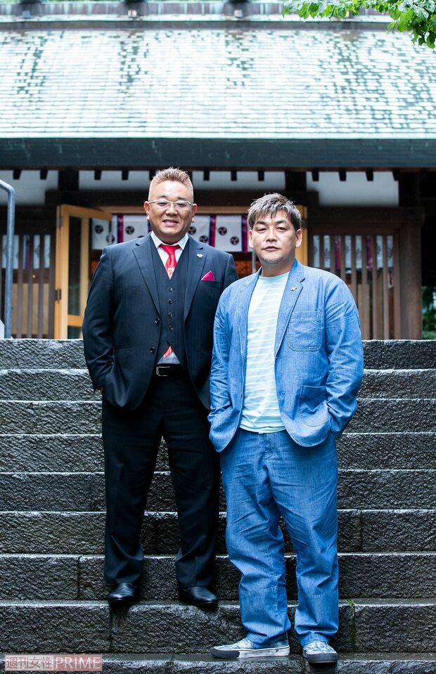 サンドウィッチマン　撮影／吉岡竜紀