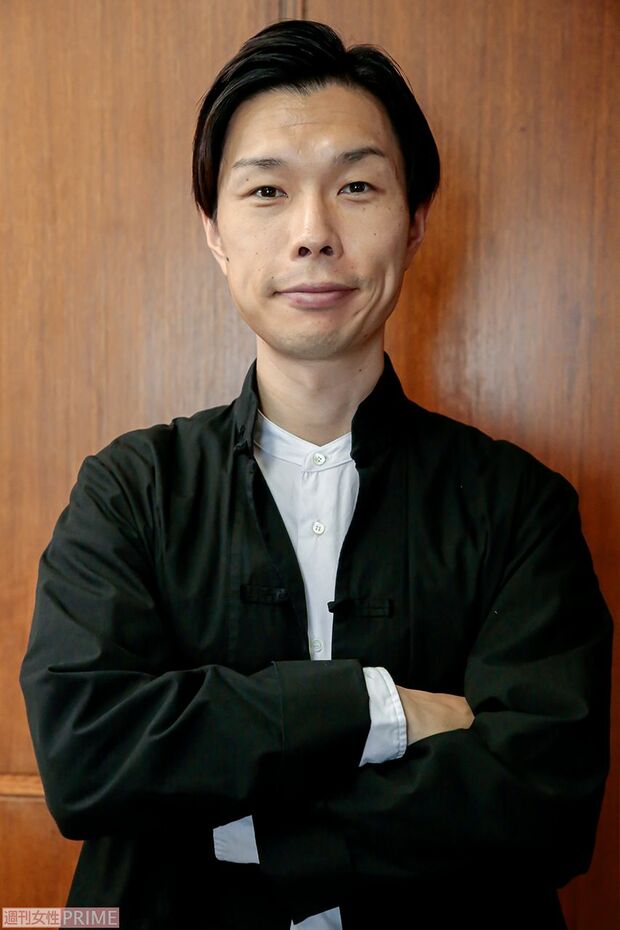 岩井勇気さん 撮影／佐藤靖彦