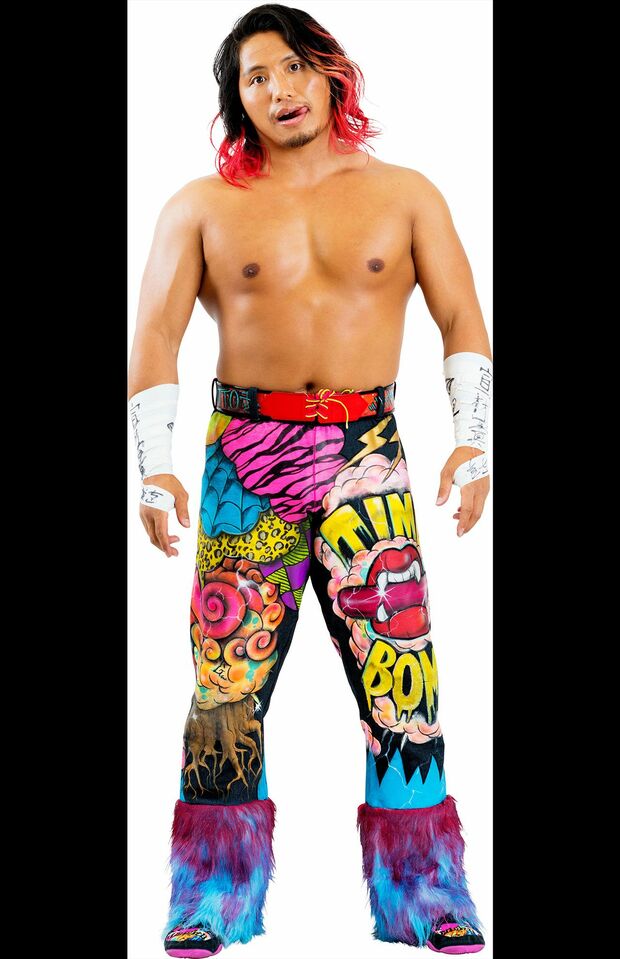 高橋ヒロム　写真提供：新日本プロレス