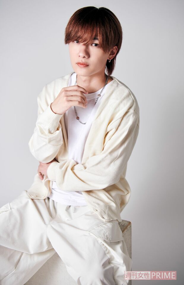 日之出莉玖　撮影／山田智絵