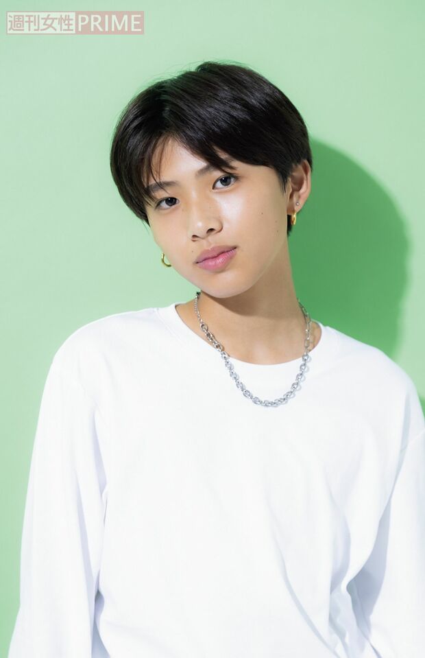 和田星瑠（せいる・14）大阪府　撮影／矢島泰輔