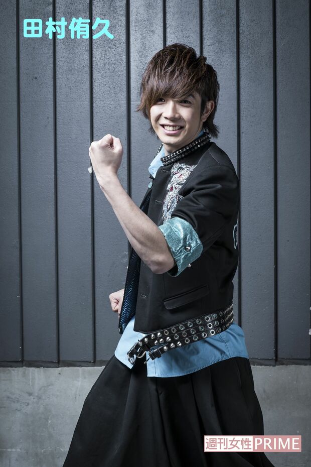 田村侑久　撮影／廣瀬靖士