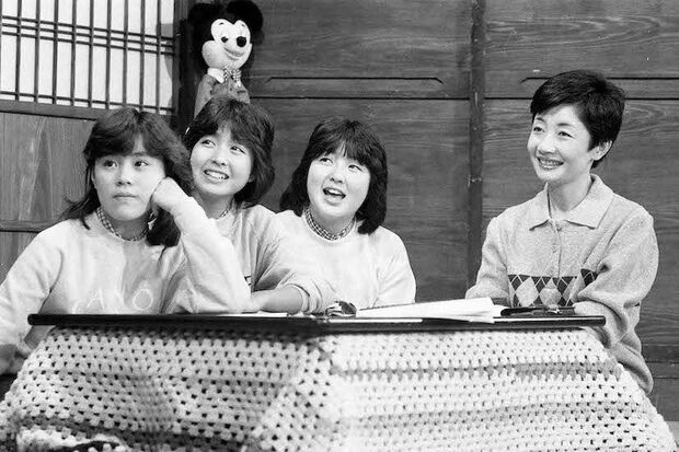 『欽ちゃんのどこまでやるの！』のワンシーン、“たまえ”時代の高橋真美さん