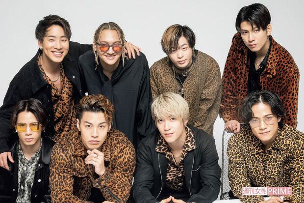 THE RAMPAGE from EXILE TRIBE 撮影／矢島泰輔（'21年撮影）