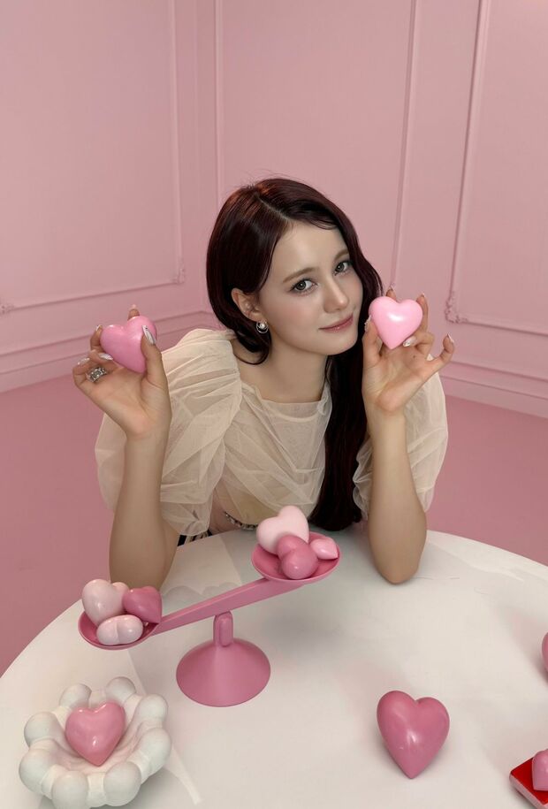 ミセス若井との熱愛が報じられた『NiziU』のNINA（公式Xより）