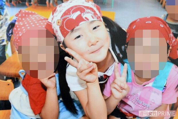 保育園時代の美咲ちゃん。活発で何事にも積極的に取り組んでいた