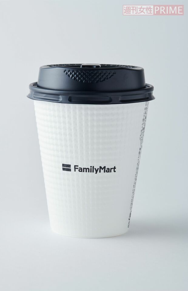 【ブレンドコーヒー部門第3位】ファミリーマートブレンドS／110円（撮影／山田智絵）