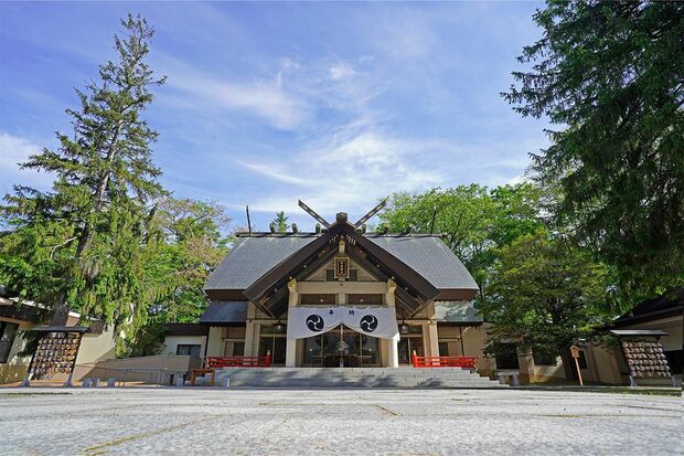 帯廣神社【北海道】
