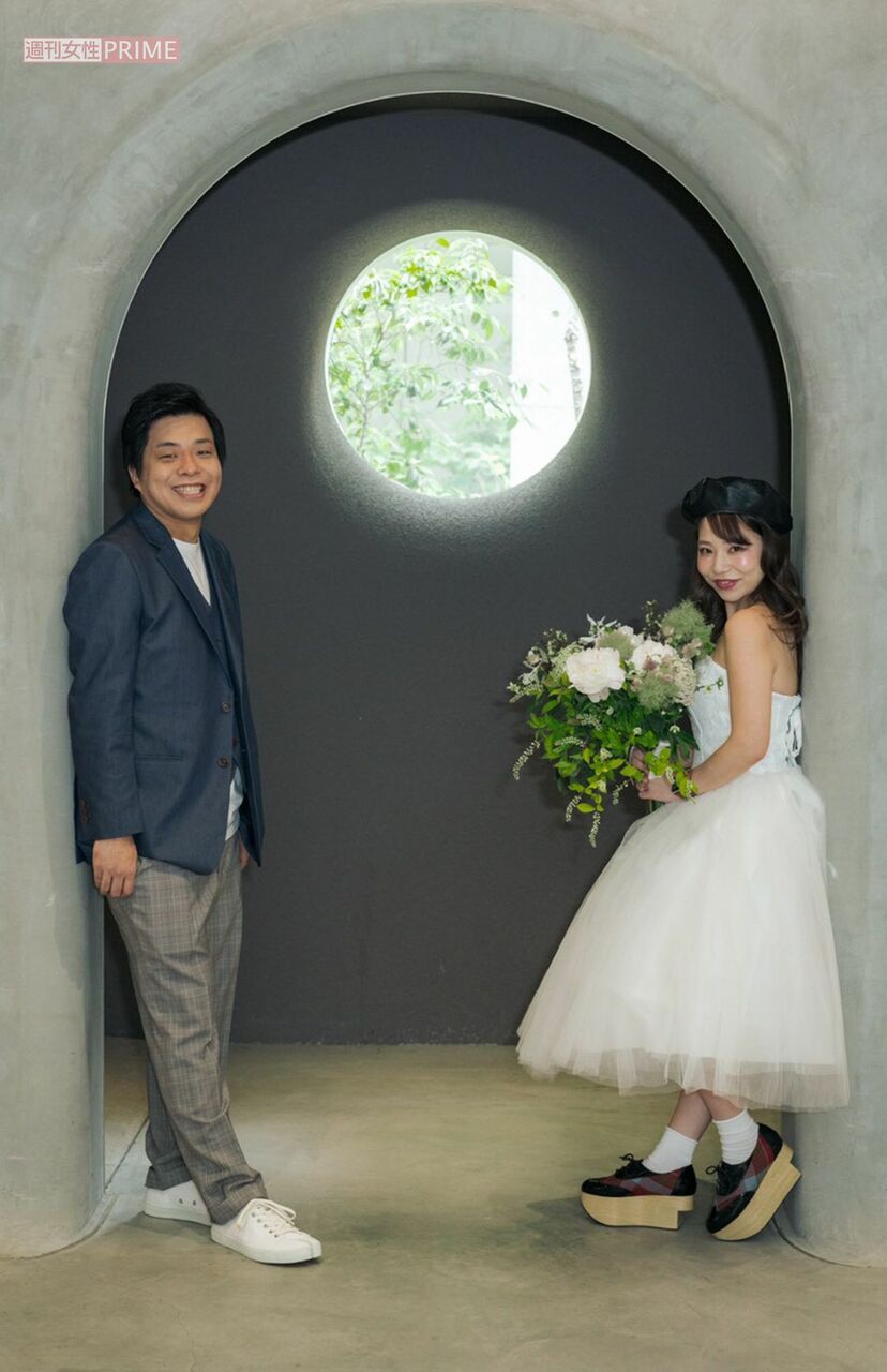 画像 写真 ミルクボーイ ミキら約400人が祝福 バンビーノ藤田 オンライン結婚式 の一部始終 ニュース概要 週刊女性prime