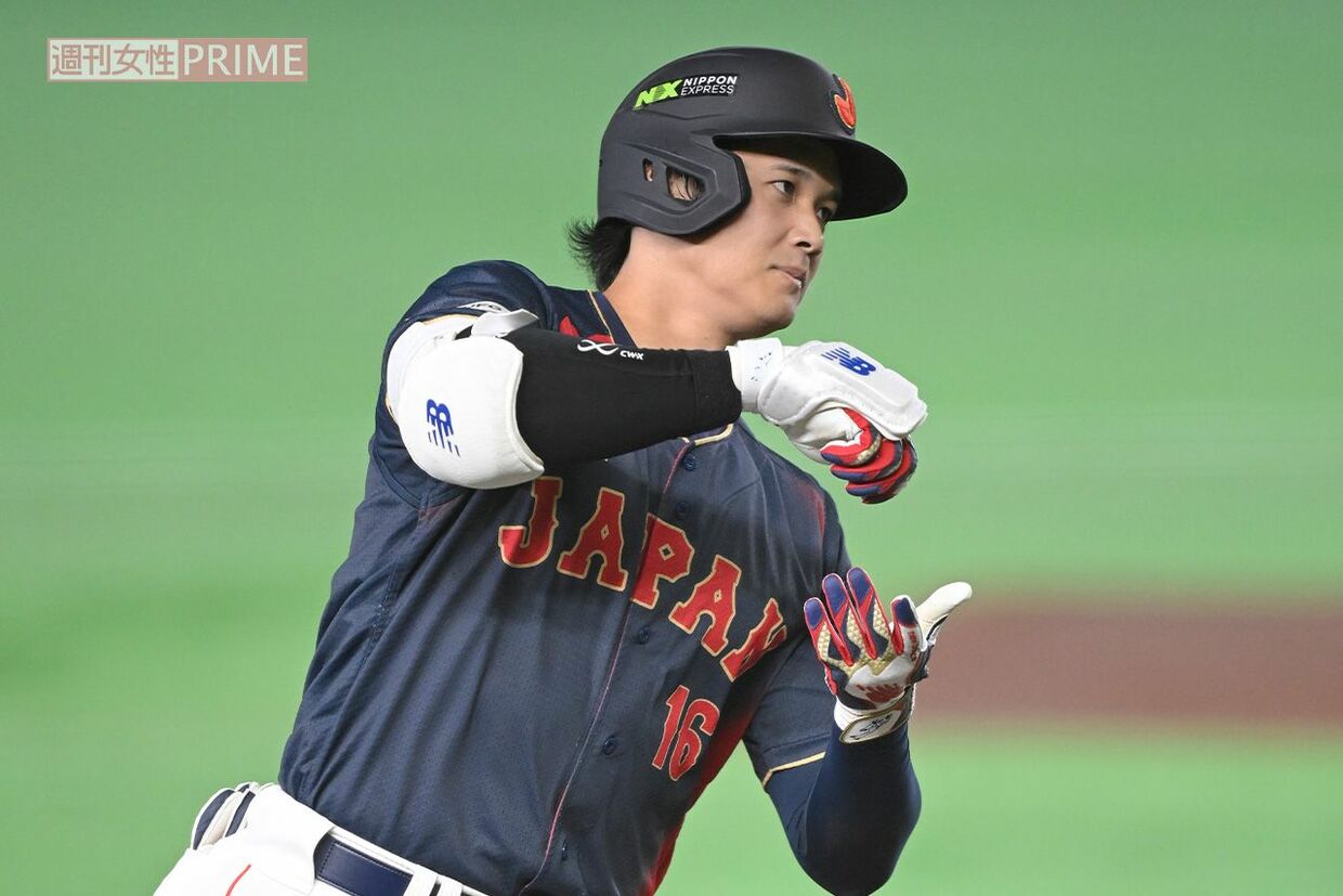 WBC2026侍ジャパン「お茶たてポーズ」が公式グッズ化も、大谷翔平らプリントのTシャツから“ハブられた”吉田正尚 | 週刊女性PRIME