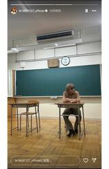 小室哲哉の近影（本人のインスタグラムより）