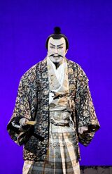『雪蛍恋乃滝』政虎＝市川右團次　(c)松竹