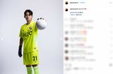 木下優樹菜が家に8日間泊まったという韓国人サッカー選手のパク・デハン氏（本人のインスタグラムより）