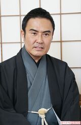 市川右團次　撮影／近藤陽介