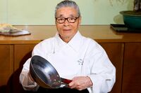 現在オリジナルフライパン「ろくパン」が“クラファン”で話題沸騰中!《93歳の料理系YouTuber》「初代・和…