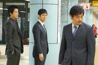 小栗旬×西島秀俊の圧巻アクションに注目! 新幹線から川に飛び込むシーンも