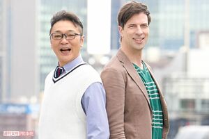 久しぶりの単独ライブを開催するパックンマックン　撮影／伊藤和幸