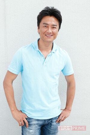 原田龍二　撮影／吉岡竜紀