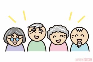 テレビでも、人との会話でも大笑いすることを意識して日常に取り入れてみよう！※写真はイメージです