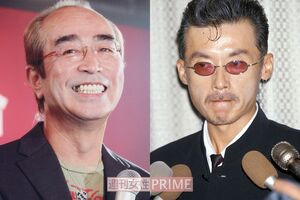 （左から）志村けん、田代まさし