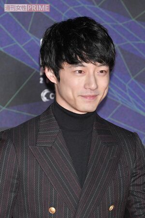 坂口健太郎　撮影／渡邉智裕